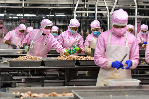 KY5C金屬檢測(cè)機(jī)檢測(cè)肉類產(chǎn)品，確保肉類企業(yè)加工和質(zhì)量安全