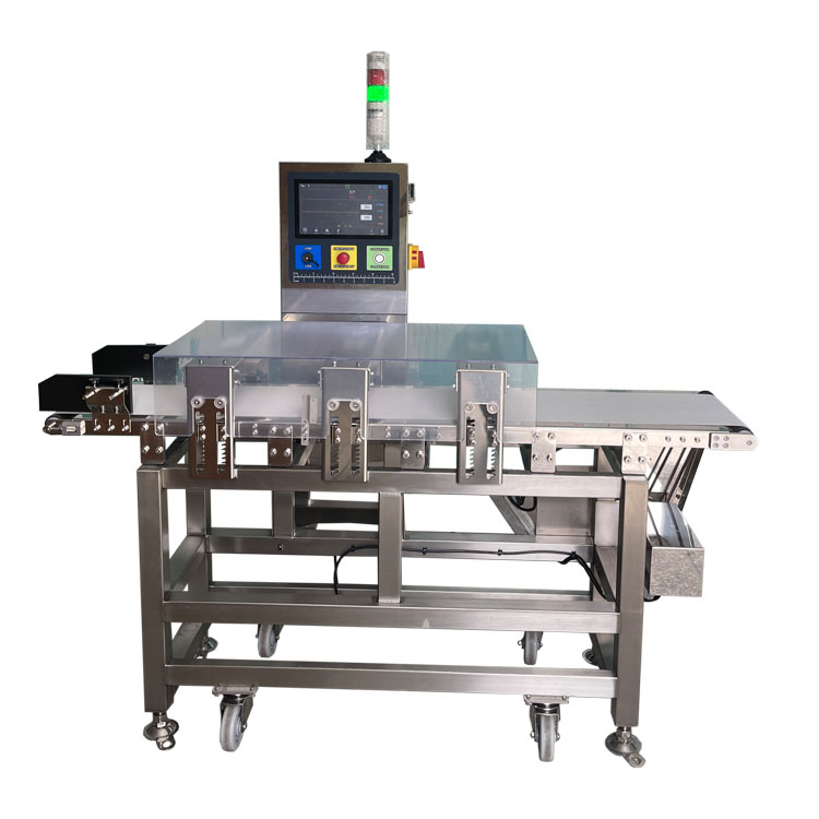 Weight sorting machine