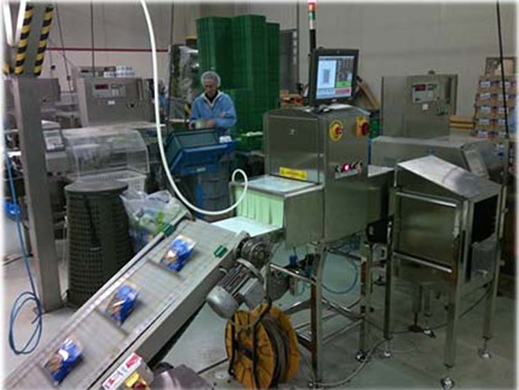 X光機應用于膨化食品工廠案例(圖1)