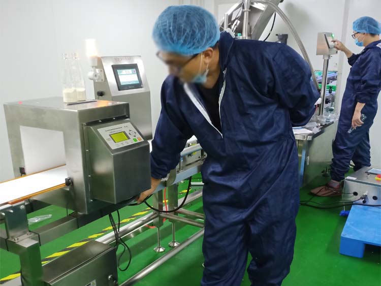 KY5C金屬檢測機應用(圖1)